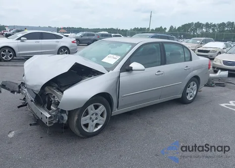 2006 Chevrolet Malibu Lt из США, поврежденный, VIN 1G1ZT51836F245261